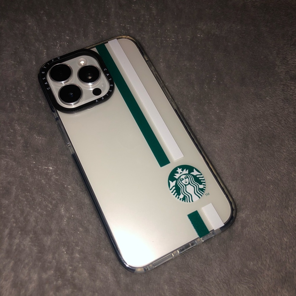 CASETIFY Starbucks IPhone 15 Pro Max case